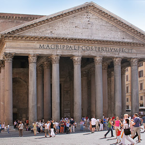 Pantheon (Rom), Rom