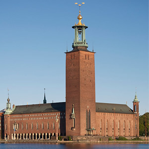 Stockholms stadshus (Rathaus), Stockholm