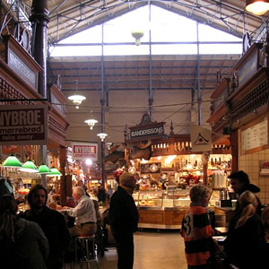 Östermalms Saluhall, Stockholm