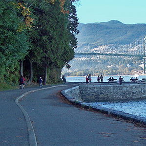 Seawall, Vancouver