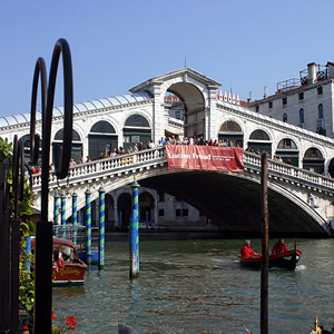 Rialtobrücke, Venedig