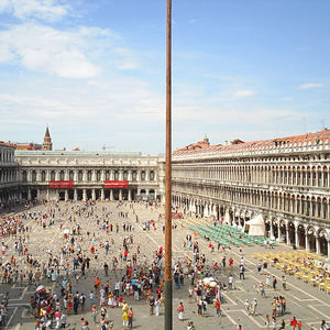 Markusplatz, Venedig