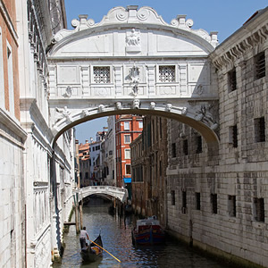 Seufzerbrücke, Venedig