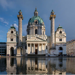 Wiener Karlskirche, Wien