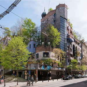 Hundertwasserhaus (Wien), Wien