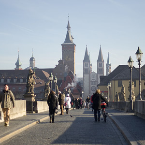 Alte Mainbrücke, Würzburg