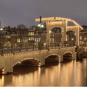 Magere Brug, Amsterdam