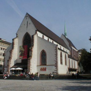 Barfüsserkirche (Basel), Basel