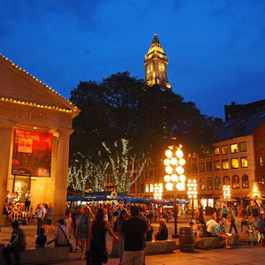 Quincy Market, Boston