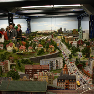 Miniatur Wunderland, Neustadt-Altstadt