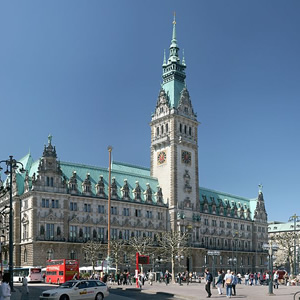 Hamburger Rathaus, Neustadt-Altstadt