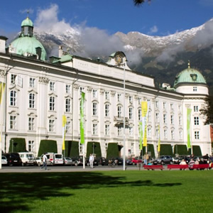 Hofburg (Innsbruck), Innsbruck