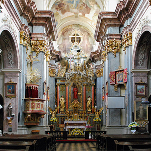 Paulinerkloster auf dem Skalkahügel, Krakau