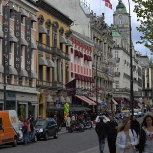 Karl Johans gate, Oslo