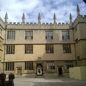 Bodleian Library, Oxford