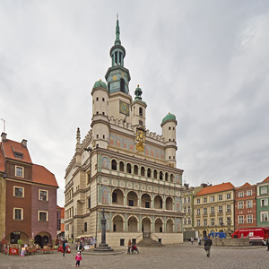 Rathaus (Posen), Posen