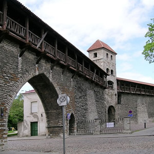 Stadtmauer, Tallinn