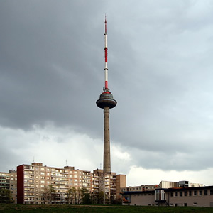 Fernsehturm Vilnius, Vilnius