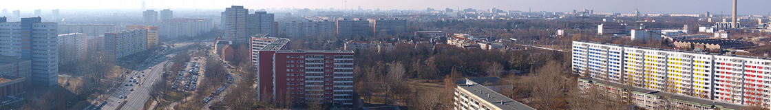 Berlin : Lichtenberg / Marzahn-Hellersdorf