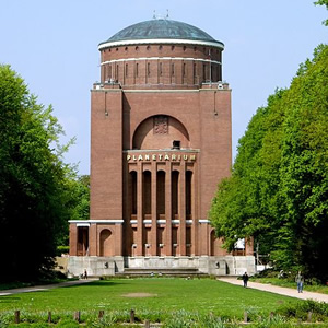 Planetarium Hamburg, Nördliche Stadtteile