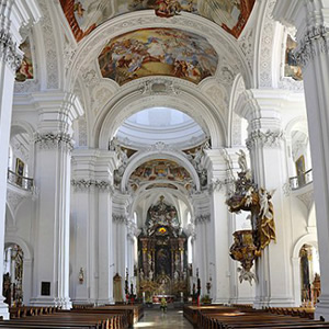 Basilika St. Martin (Weingarten), Weingarten (Württemberg)