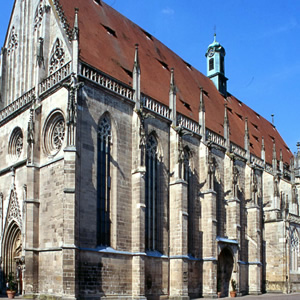 Heilig-Kreuz-Münster (Schwäbisch Gmünd), Schwäbisch Gmünd