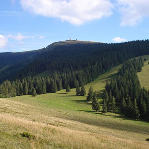 Feldberg (Berg im Schwarzwald), Hinterzarten