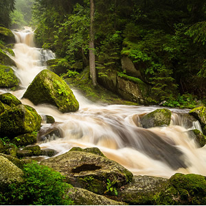 Triberger Wasserfälle, Triberg im Schwarzwald