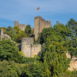 Burg Baden, Badenweiler