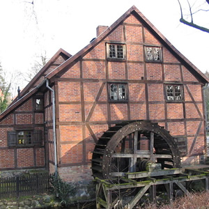 Schleifmühle Schwerin, Schwerin