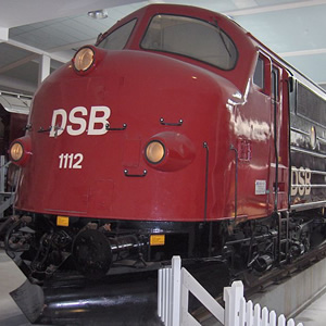 Dänisches Eisenbahnmuseum, Odense