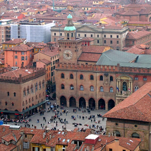 Piazza Maggiore, Bologna