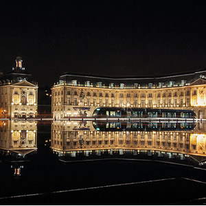 Place de la Bourse, Bordeaux