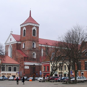 Kathedrale St. Peter und Paul (Kaunas), Kaunas