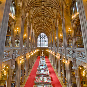 John Rylands Library, Manchester