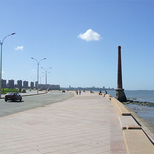 Rambla (Montevideo), Montevideo