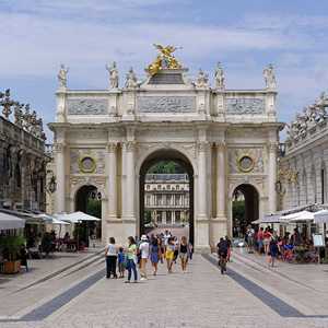 Place Stanislas (Nancy), Nancy