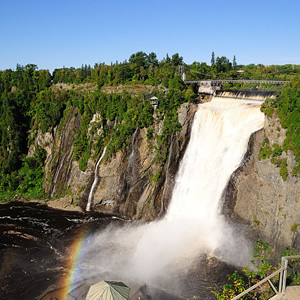 Montmorency-Fall, Québec (Stadt)