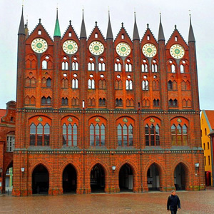 Stralsunder Rathaus, Stralsund