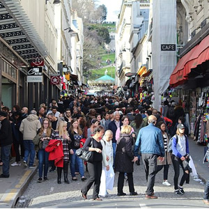 Montmartre, Paris/18. Arrondissement