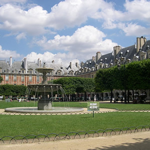 Place des Vosges, Paris/4. Arrondissement