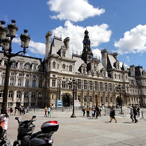 Hôtel de Ville (Paris), Paris/4. Arrondissement