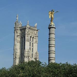 Turm Saint-Jacques, Paris/4. Arrondissement