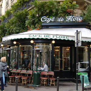 Café de Flore, Paris/6. Arrondissement