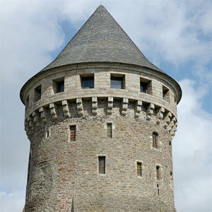 Tour Tanguy , Brest (Finistère)