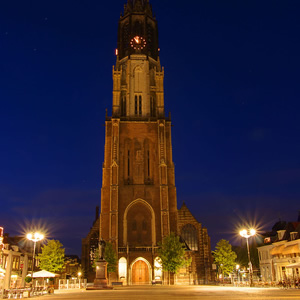 Neue Kirche (Nieuwe Kerk) , Delft