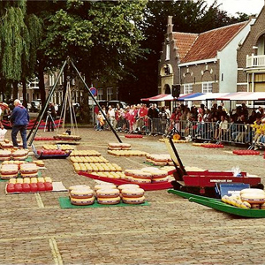 Käsemarkt, Edam-Volendam