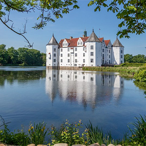 Schloss Glücksburg (Glücksburg), Glücksburg (Ostsee)