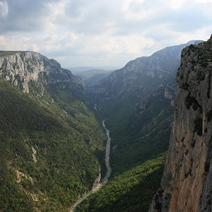 Gorges du Verdon, Verdonschlucht