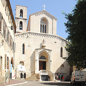 Kathedrale Notre-Dame-du-Puy von Grasse , Grasse